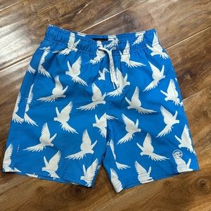 Ocean current boys swim trunks size medium